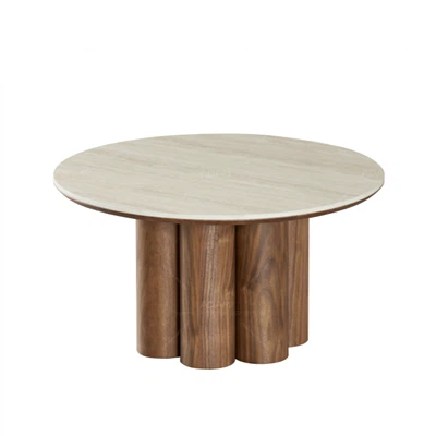 Masuta rotunda din ceramica